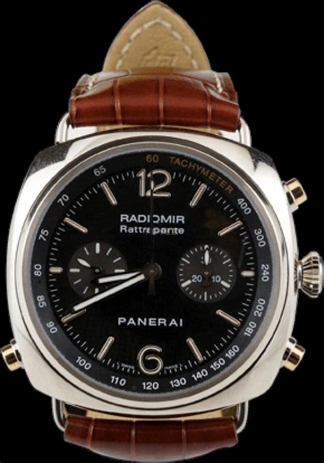 45mm chrono dial panerai|Panerai watch price list.